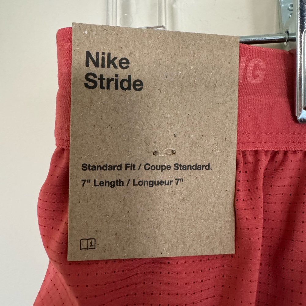 Nike Stride 7” Running Shorts Briefed Lined - Picture 5 of 6